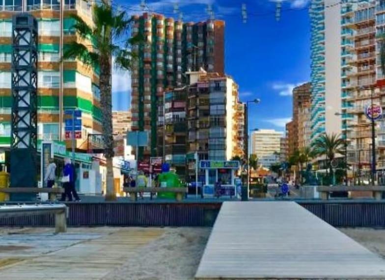 Apartamento Playa ベニドルム エクステリア 写真