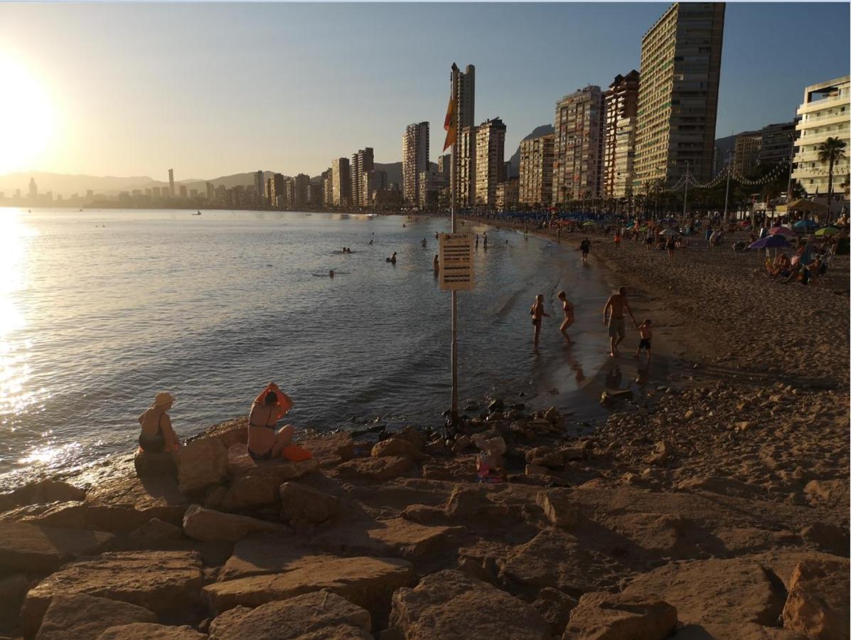 Apartamento Playa ベニドルム エクステリア 写真